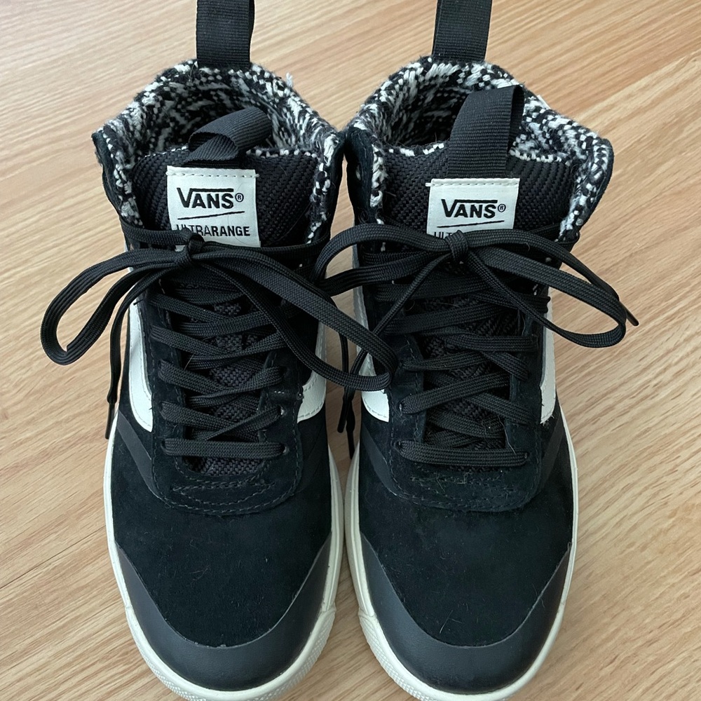 Vans ULTRARANGE HI DL MTE SHOES woven/black NWOB